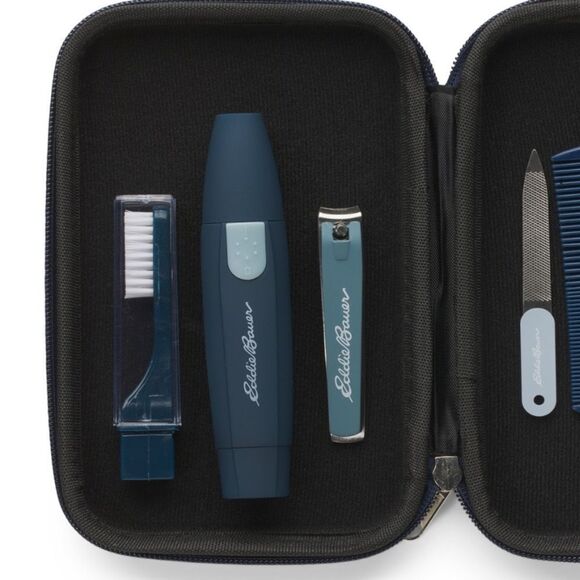 Eddie Bauer Set of 7 Durable Stainless Steel Versatile Manicure Tools - Picture 2 of 12